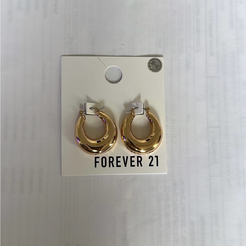 Forever 21 Hoop Earrings